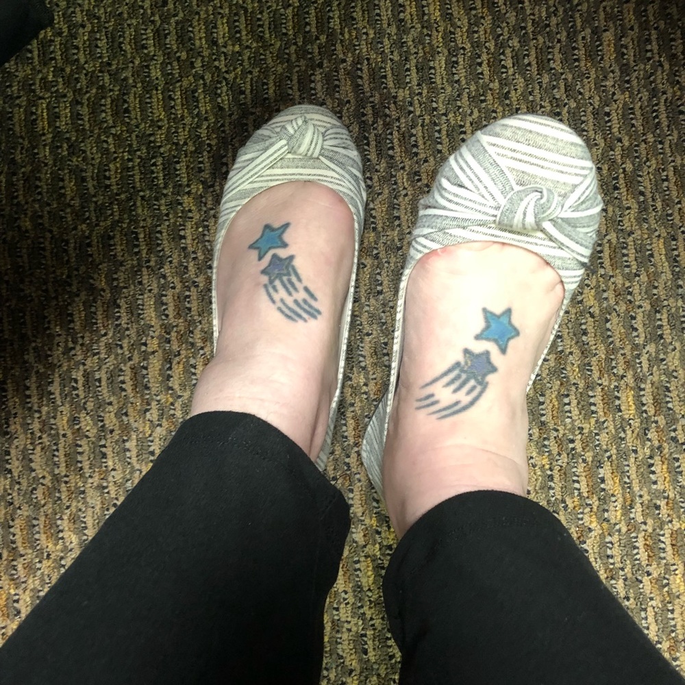 Size 8.5 flats